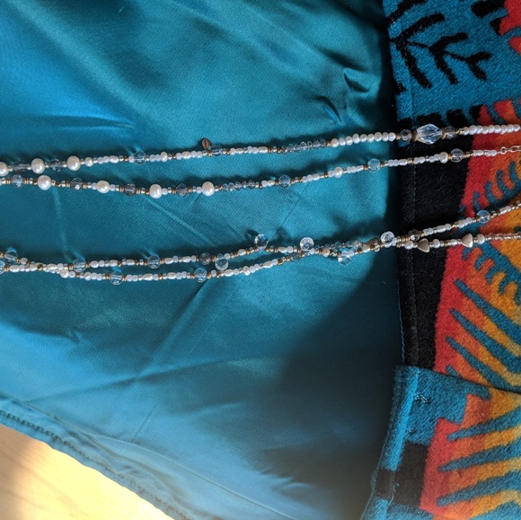 Silpada Practical Pearl bracelet & Stardust Neckla - Picture 3 of 6